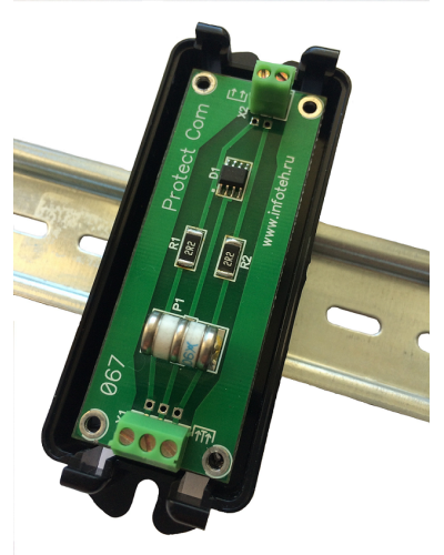 AVT-PTW1810HD. Устройство грозозащиты для AHD/CVI/TVI. Инфотех в Набережных Челнах