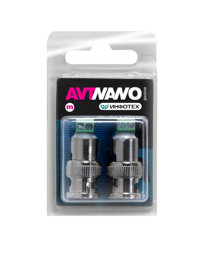 AVT-Nano Passive M. Комплект приемопередатчиков видеосигнала. Инфотех в Набережных Челнах