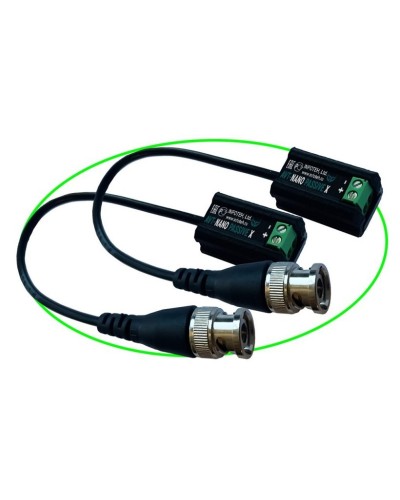 AVT-Nano Passive X. Комплект миниатюрных приемопередатчиков AHD/TVI/CVI. Инфотех в Набережных Челнах