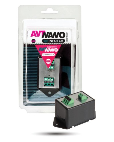AVT-Nano UTP Suppressor. Подавитель помех в AHD/CVI/TVI. Инфотех в Набережных Челнах