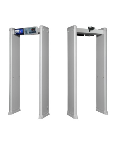 PC Z 1800 M K с Delta 100. Металлодетектор арочный с функцией измерения температуры тела. ИРА-ПРОМ в Набережных Челнах