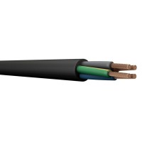 ПВСнг(А)-LS 3х0,75 ККЗ ГОСТ черный (KKZ40-00010326). Провод силовой не распространяющий горение, с пониженным дымо- и газовыделением. ККЗ (Калужский Кабельный Завод)