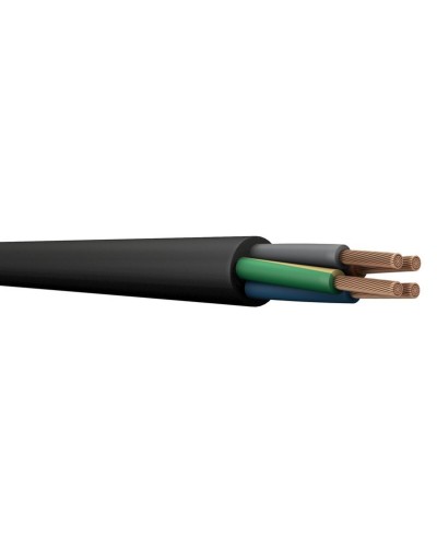 ПВСнг(А)-LS 3х4,0 ККЗ ГОСТ черный (KKZ40-00010330). Провод силовой не распространяющий горение, с пониженным дымо- и газовыделением. ККЗ (Калужский Кабельный Завод) в Набережных Челнах
