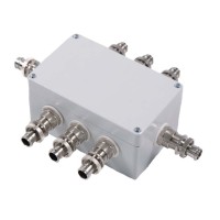 КВМК 101609 - Н (1ExeIIBT5Gb). Коробка коммутационная взрывозащищенная. Компания СМД