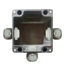 МКС Мороз, 3В, IP66/IP68. Коробка коммутационная металлическая. Магнито-Контакт