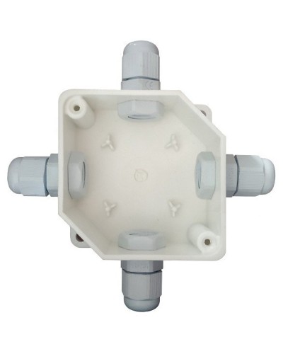 КР 60х60х30, IP65, с 4-мя кабельными вводами. Коробка распределительная. Магнито-Контакт в Набережных Челнах