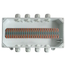 КСП-25 IP66 Wago Аякс. Влагозащищенная распределительная коробка. Магнито-Контакт