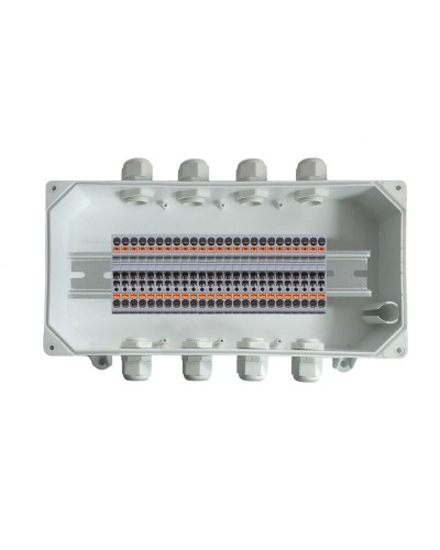 КСП-25 IP66 Аякс PUSH-IN. Влагозащищенная распределительная коробка. Магнито-Контакт в Набережных Челнах