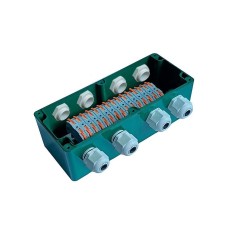 КСП-15 IP66 Аякс PUSH-IN. Влагозащищенная распределительная коробка. Магнито-Контакт