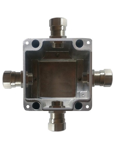 МКС Мороз, 4МВ, IP66/IP68. Коробка коммутационная металлическая. Магнито-Контакт в Набережных Челнах