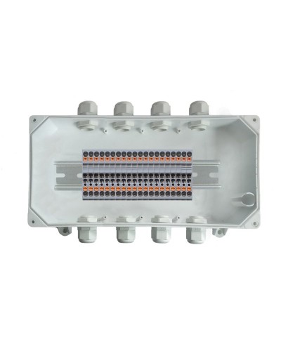 КСП-20 IP66 Аякс PUSH-IN. Влагозащищенная распределительная коробка. Магнито-Контакт в Набережных Челнах