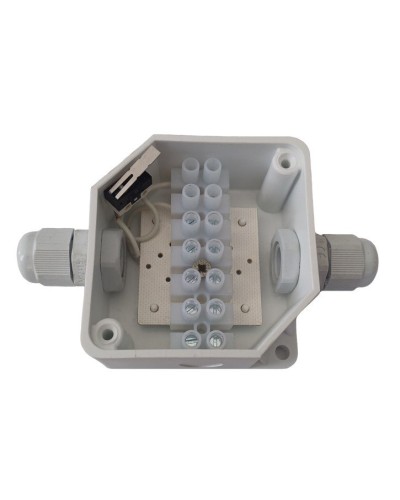 КР 60х60х30, IP65, с тампером, 7 контактов. Коробка распределительная. Магнито-Контакт в Набережных Челнах