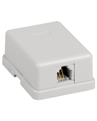 CS2-3C03U-12-G. Настенная розетка RJ12. GENERICA в Набережных Челнах