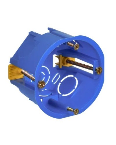 Коробка установочная Ø68х45 GENERICA (UKG10-068-045-000-P-UO). Коробка установочная СЗ для полых стен (пластиковые лапки). GENERICA в Набережных Челнах
