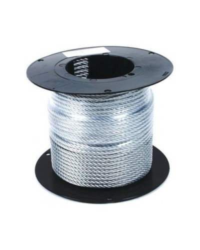 Трос стальной DIN 3055 (6х7) М 2 (200м): Трос стальной в Набережных Челнах