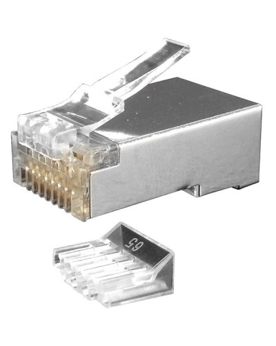 RJ-45 (8P8C) Cat.6, экран., со вставкой. Разъем RJ-45 (8P8C). Прочие зарубежные в Набережных Челнах