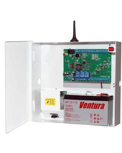 S632-2GSM-BK25-W (S632-2GSM-BK), Бокс-комплект под 7Ач, белый. Устройство оконечное объектовое приемно-контрольное c GSM коммуникатором. Проксима в Набережных Челнах