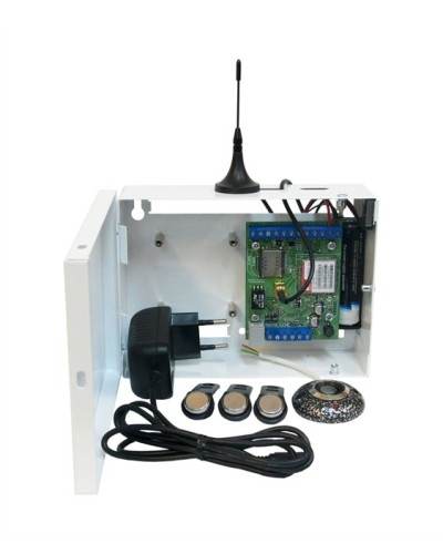 S400L-2GSM-BK12-W-li Kit Нано LAN клеммники (li-ion АКБ 2800мАч, цвет белый). Устройство оконечное объектовое приемно-контрольное c GSM и LAN коммуникаторами. Проксима в Набережных Челнах