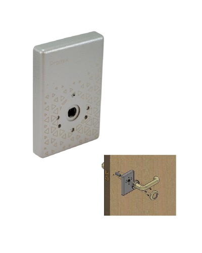 Promix-SM503.11 silver. Замок электромеханический. Промикс в Набережных Челнах