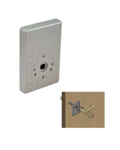 Promix-SM504.10-CCW silver. Замок электромеханический. Промикс в Набережных Челнах