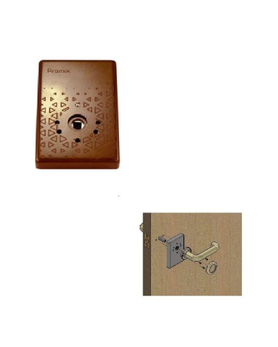 Promix-SM503.10 brown. Замок электромеханический. Промикс в Набережных Челнах