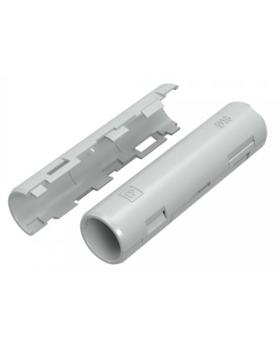 Муфта разборная D16 атмосферостойкая серая (PR13.0409). Муфта разборная. Промрукав в Набережных Челнах