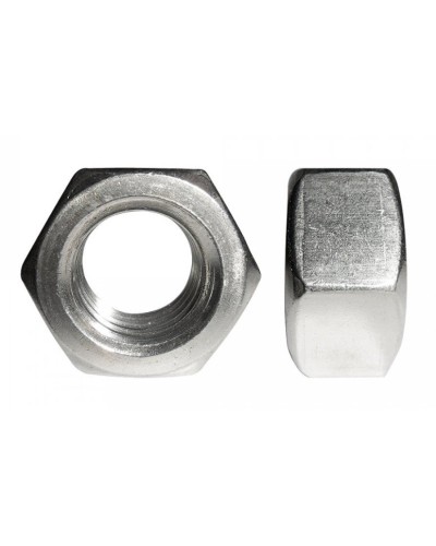 Гайка шестигранная нержавеющая (А2) M8 (DIN 934) (500 шт) (PR08.7456). Гайка шестигранная нержавеющая (А2). Промрукав в Набережных Челнах