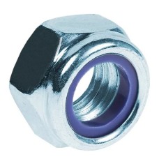 Гайка М10 с контрящим кольцом (DIN 985)(100шт) (PR08.3668). Гайка с контрящим кольцом. Промрукав