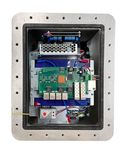 Релион-SW-EXD-A-2G-6Poe+/340W-UPS. Коммутатор с питанием по PoE взрывозащищенный. Релион в Набережных Челнах