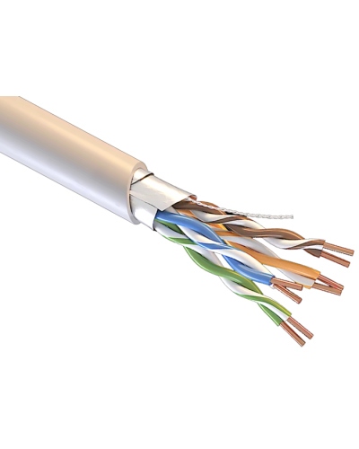 СегментЛАН F/UTP Cat5e PVCLSнг(А)-LSLTx 4х2х0,52. Кабель «витая пара» (LAN) для структурированных систем связи. Сегмент Энерго в Набережных Челнах