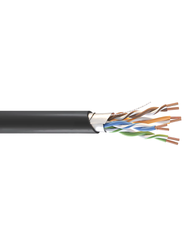 СегментЛАН F/UTP Cat6 ZHнг(А)-HF 4х2х0,57. Кабель «витая пара» (LAN) для структурированных систем связи. Сегмент Энерго в Набережных Челнах