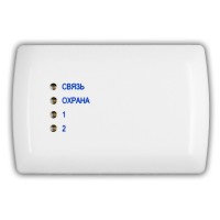 ППКОП 011-8-1-011-2 Приток-А-4(8) (тревожная кнопка). Устройство оконечное объектовое. СОКРАТ