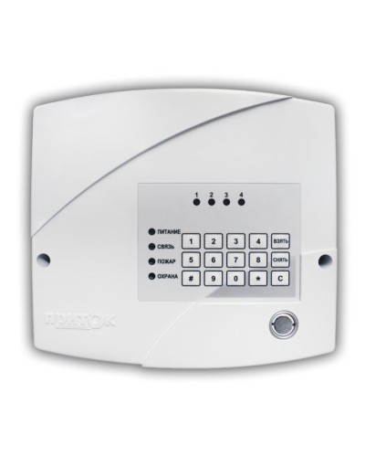 Приток-А-КОП-03 (4) 2G. Устройство оконечное объектовое приемно-контрольное c GSM и LAN коммуникаторами. СОКРАТ в Набережных Челнах