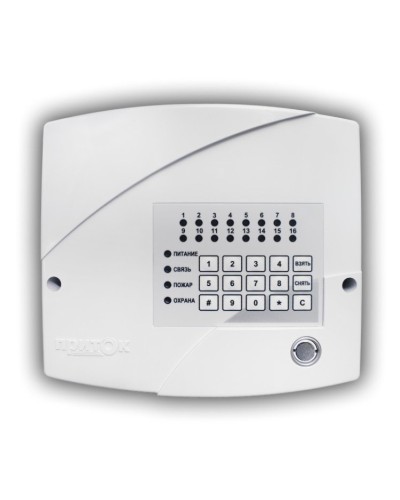 Приток-А-КОП-03 (16) 2G. Устройство оконечное объектовое приемно-контрольное c GSM и LAN коммуникаторами. СОКРАТ в Набережных Челнах