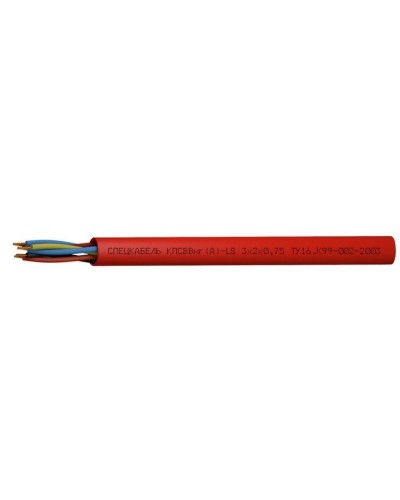 КПСВВнг(А)-LS 4х2х1,5 (Спецкабель). Кабель симметричный для систем сигнализации и управления, групповой прокладки, с пониженным дымо- и газовыделением. Спецкабель в Набережных Челнах