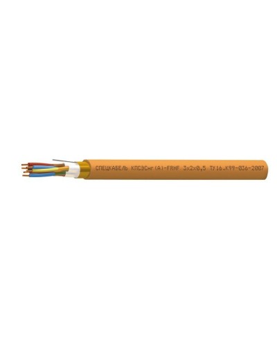 КПСЭСнг(А)-FRHF 1х2х1,5 (Спецкабель). Кабель огнестойкий, с пониженным дымо- и газовыделением. Спецкабель в Набережных Челнах
