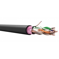 TechnoLAN F/UTP Cat 5e ZHнг(А)-HF 4х2х0,52. Кабель «витая пара» (LAN) для структурированных систем связи. СПКБ-Техно