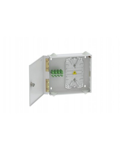 ШКОН-УМ/2-8-SC~8-SC/APC~8-SC/APC(130404-02093). Кросс оптический настенный. ССД (Связьстройдеталь) в Набережных Челнах