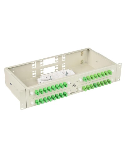 ШКОС-М-2U/4-32-SC~32-SC/APC~32-SC/APC (130303-01245). Кросс оптический 19. ССД (Связьстройдеталь) в Набережных Челнах