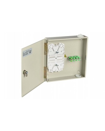 ШКОН-У/1-8-FC/ST~8-FC/D/APC~8-FC/APC(130404-00131). Кросс оптический настенный. ССД (Связьстройдеталь) в Набережных Челнах