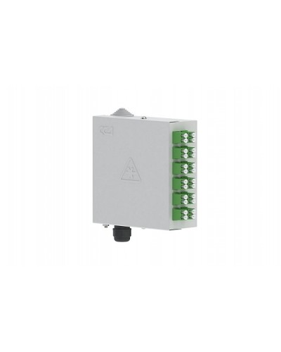 ШКОН-РМ/1-24-LC~24-LC/APC~24-LC/APC(130401-00094). Кросс оптический настенный. ССД (Связьстройдеталь) в Набережных Челнах