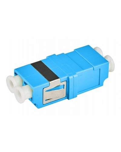 LC/UPC SM duplex (SC тип) бесфланцевый (130204-00038). Оптический проходной адаптер. ССД (Связьстройдеталь) в Набережных Челнах