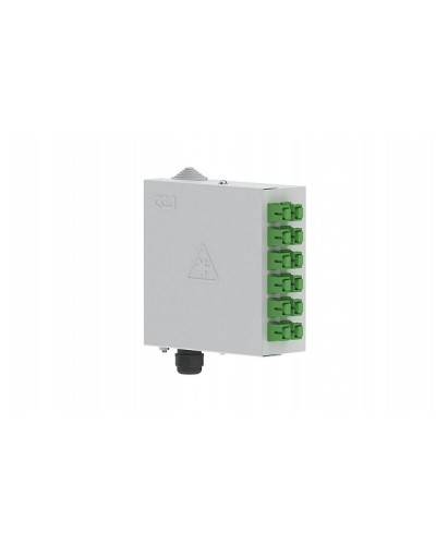 ШКОН-РМ/1-12-SC~12-SC/APC~12-SC/APC(130401-00086). Кросс оптический настенный. ССД (Связьстройдеталь) в Набережных Челнах