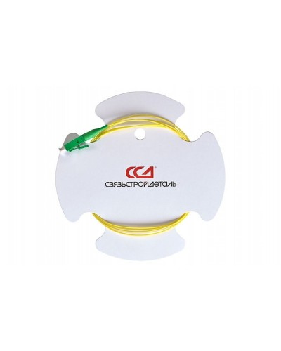 ШОС-SM/0.9 мм-LC/APC-p/t -1.0м (130201-03690). Пигтейл оптический. ССД (Связьстройдеталь) в Набережных Челнах