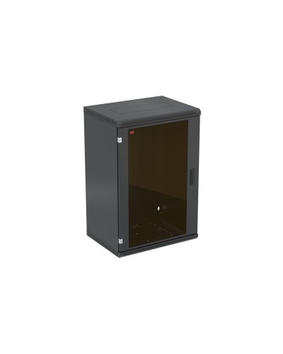 ШТ-НСр-18U-600-650-С-Ч (130411-01847). Шкаф телекоммуникационный 19 настенный 18U. ССД (Связьстройдеталь) в Набережных Челнах