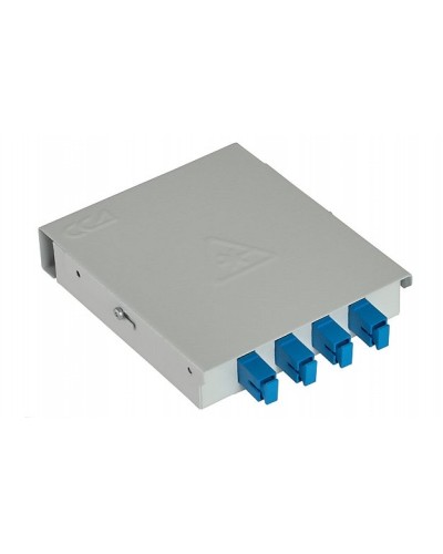 ШКОН-Р/1-4-SC~4-SC/SM~4-SC/UPC(130401-00012). Кросс оптический настенный. ССД (Связьстройдеталь) в Набережных Челнах