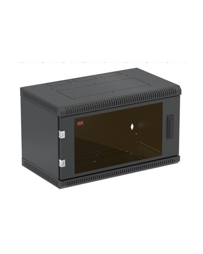ШТ-НСр-6U-600-350-С-Ч (130411-01320). Шкаф телекоммуникационный 19 настенный 6U. ССД (Связьстройдеталь) в Набережных Челнах