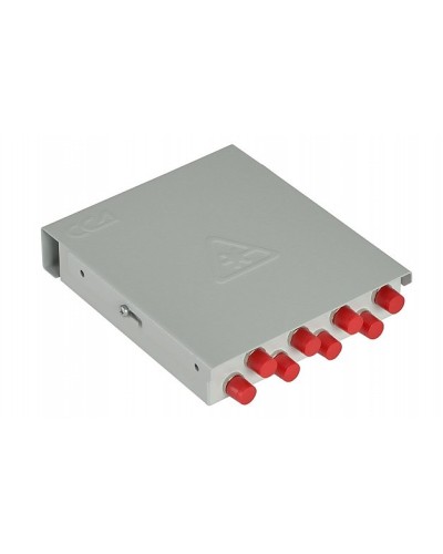ШКОН-Р/1-8-FC/ST~8-FC/D/SM~8-FC/UPC(130401-00065). Кросс оптический настенный. ССД (Связьстройдеталь) в Набережных Челнах