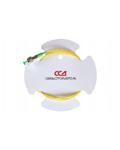 ШОС-SM/0.9 мм-FC/APC-p/t -1.0м (130201-03408). Пигтейл оптический. ССД (Связьстройдеталь) в Набережных Челнах