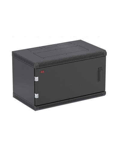 ШТ-НСр-6U-600-350-М-Ч (130411-01321). Шкаф телекоммуникационный 19 настенный 6U. ССД (Связьстройдеталь) в Набережных Челнах